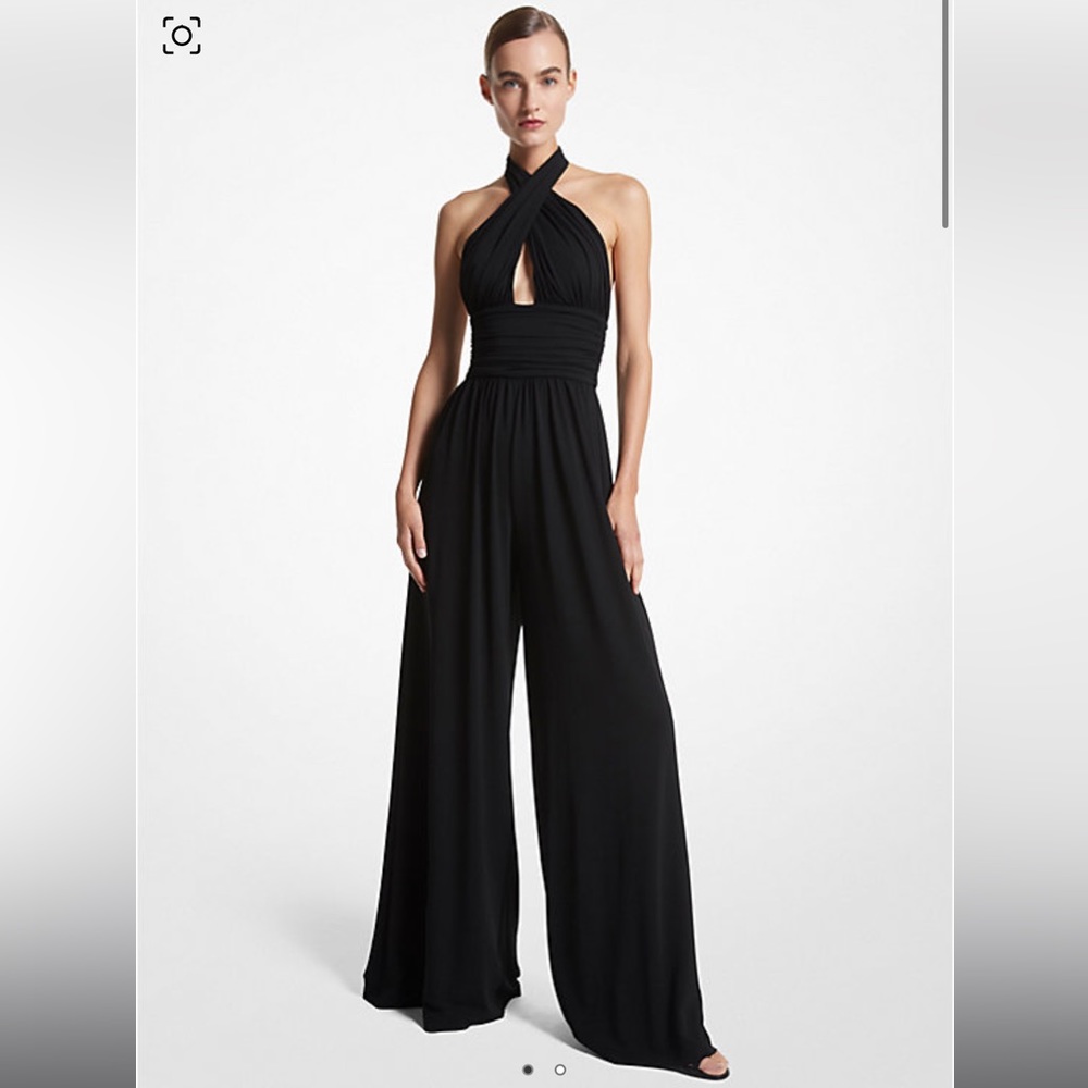 NAVY Michael Kors collection jumpsuit